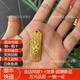佩瑄黃金古法龍鳳牌男女999足金吊墜金包銀情侶款吊墜七夕情人節禮物 龍牌 約17克 約44*15【金包銀】