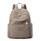 京購新款多層女神節雙肩包女士防水牛津布背包時(shí)尚休閑旅行書(shū)包包 巖石灰