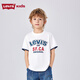 LEVI'S李維斯童裝男童短袖t恤夏季新款兒童涼爽上衣