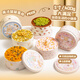 芝洛洛魔法大罐子蛋糕慕斯盒子甜品蛋糕點(diǎn)心零食400g*1罐 源頭直發(fā)