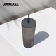 CORKCICLE.巨無(wú)霸吸管保溫杯保冰手柄杯子不銹鋼大容量車(chē)載冰霸杯禮物 星銀灰-無(wú)手柄700ml