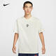 耐克（NIKE）男子圓領(lǐng)字母印花透氣短袖運動(dòng)休閑經(jīng)典輕便短袖T恤 HQ9152-133 XL