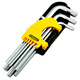 史丹利（STANLEY）內(nèi)六角扳手套裝平頭內(nèi)六方家用L型螺絲刀9件套 STMT92619-8-23