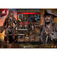 HOT TOYS HT 1/6加勒比海盜4 杰克船長死無對證模型玩具送禮物 DX39AE 杰克船長（植發(fā)版）