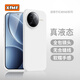 XFMF【進(jìn)口液態(tài)】適用紅米K80Pro手機殼全包防摔大孔k70保護套純色簡(jiǎn)約ins風(fēng)外殼軟糯手感男女外殼 【純白色】軟糯親膚-超強防摔-液態(tài) 紅米 K80 Pro
