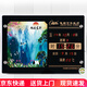 康巴絲（Compas）LED數(shù)碼萬(wàn)年歷鐘表客廳掛鐘夜光日歷電子表掛墻壁畫電子鐘掛鐘 45萬(wàn)年歷旭日東升