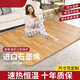石墨烯地暖墊電熱地毯發(fā)熱地板碳晶電熱板取暖器家用電熱膜暖腳墊 50X60cm(顏色隨機 嚴禁覆蓋)