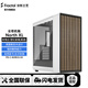 分形工藝（Fractal Design）North XL FD機(jī)箱中塔側(cè)透黑色Mesh網(wǎng)孔支持EATX風(fēng)冷側(cè)邊支架420水冷面板胡桃木格柵顯卡380臺(tái)式機(jī) North XL 粉筆白 鋼化玻璃(高透)