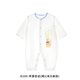 衣拉拉2025嬰兒長(cháng)袖連體衣純棉薄款寶寶哈衣空調服0-1歲男童冰川棉爬服 環(huán)游日記(閉)(冰川米白) 90cm