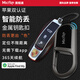 美格浦Micflip適用蘋(píng)果防丟金屬鑰匙扣定位查找器汽車(chē)鑰匙防丟奔馳寶馬保時(shí)捷男士女鑰匙扣高級airtag扣 啞槍色