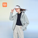 HLA海瀾之家夾克女裝SPORTSDAY運動三防連帽外套女春季