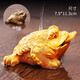 豪峰金蟾茶寵擺件精品可養(yǎng)茶寵可養(yǎng)變色金蟬蟾蜍送禮伴手禮 【小】【變色金蟾】【簡(jiǎn)裝】
