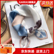 GARRAS【禮盒裝】絲巾女士桑蠶絲100%真絲搭配防曬小方巾送女友長輩媽媽 七夕情人節(jié)禮物送女友 50*50cm