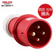 德力西電氣（DELIXI ELECTRIC）航空插頭插座耦合器連接器 DEP2-024 32A 4芯 415V工業(yè)用插頭