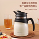 帝諾美國(guó)timolino家用辦公保溫杯茶水壺養(yǎng)生壺?zé)崴績(jī)?nèi)膽不銹鋼保溫壺 白色 520ml
