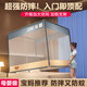 南極人防摔蚊帳架1.5x2米家用臥室免安裝蒙古包嬰兒童防掉床圍欄紋賬 可可灰【A類(lèi)帳紗+加粗支架】 150cm*200cm*170cm 自連接烤漆支架