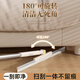 京厽魔術(shù)掃把刮水拖地兩用清理掃帚浴室衛(wèi)生間刮水器地刮速干掃地刮板 升款36cm加大刮頭小米白+灰