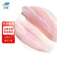 靈略 越南巴沙魚柳5斤含保護冰0.5kg 似龍利魚柳 去皮無刺骨魚片純?nèi)?