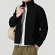 Timberland添柏嵐外套男秋季新款戶外徒步登山服運(yùn)動(dòng)防風(fēng)保暖軟殼夾克A6AU4 A6AU4001/黑色/店長(zhǎng)推薦 M 175 建議130-150斤