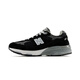 NEW BALANCE NB993系列 低幫復古跑步鞋 WR993BK 女子 36.5
