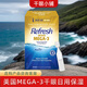 Refresh美國optive水油同補mega-3中重度干眼保濕滋潤舒緩眼疲勞異物感 10支無(wú)盒小包裝