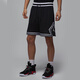 耐克（NIKE）運(yùn)動褲男子Jordan夏季下裝時尚百搭休閑網(wǎng)眼透氣訓(xùn)練籃球短褲 HF9911-010 XL