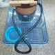 貝冠奇智能隱藏式車(chē)載冷熱飲水機24V貨車(chē)恒溫熱水器三水泵大容量燒水壺 24伏隱藏式+19升三杯孔水箱底座