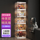 蔻絲（ColesHome）帶燈樂高手辦展示柜透明門家用高達展示架大容量陳列架
