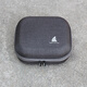 豐帆（FengFan）適用愛(ài)科技AKG K240S K550 Q701 K712 K701頭戴大耳機(jī)盒防潮防塵收納包箱 麻灰色