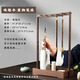 蘭齋文房毛筆掛架毛筆架實(shí)木筆掛新中式多功能文房四寶擺件初學(xué)者書(shū)法專(zhuān)用筆擱放毛筆架托收納置物架毛筆掛 雞翅木 · 置物筆掛
