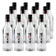 瀘州老窖黑蓋二曲純糧酒水濃香型白酒光瓶裝 42度 500mL 12瓶