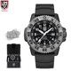 雷美諾時(shí)（Luminox）大力士岳洋丨USA軍規(guī)大表盤3351手表男表300米防水藍(lán)色夜光鈦合金 XL.3351.1.SET