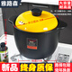 雅路森砂鍋燉鍋家用耐高溫明火燉湯鍋韓式養(yǎng)生砂鍋煤氣燃?xì)忪覝冲伡雍?A8L高款 推薦8-11人 8L