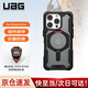 UAG磁吸支點(diǎn)殼【京倉發(fā)貨】適用蘋果iPhone16Pro手機(jī)殼輕薄防摔商務(wù)款杜邦授權(quán)Kevlar?凱芙拉保護(hù)殼 【京倉速發(fā)】磁吸支點(diǎn)殼