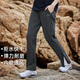 拓路者【六扇門(mén)】戶(hù)外登山軟殼褲春秋季新款女款透氣防雨徒步休閑長(cháng)褲子 碳灰色-三季款 M