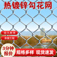 祿安宗森鍍鋅鐵絲網(wǎng)圍欄網(wǎng)養(yǎng)殖鐵絲網(wǎng)格勾花網(wǎng)圈養(yǎng)牛羊豬狗果園養(yǎng)雞護(hù)欄網(wǎng) 1.5米高（2.0粗5厘米孔）20米長(zhǎng)