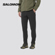 薩洛蒙（Salomon）男款 戶外運(yùn)動休閑舒適透氣徒步長褲 WAYFARER EVERYDAY PANTS 深黑色 C24397 M