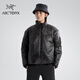 ARC'TERYX始祖鳥 OGEE INSULATED JACKET 防風(fēng) 男女同款 保暖棉服 BLACK/黑色 L