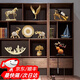 總經(jīng)理辦公室擺件高端工藝品創(chuàng  )意客廳酒柜裝飾品擺件書(shū)房書(shū)柜擺設 辦公室擺件10件套【含9本書(shū)】