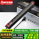 安普康（AMPCOM） PDU機柜插座大功率防雷防過(guò)載機房電源插排6/8/10位雙斷開(kāi)關(guān)多孔工業(yè)排插 定制8位16A 4000W開(kāi)關(guān)過(guò)載 3米