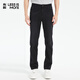 利郎輕時(shí)尚男褲【天絲萊賽爾】牛仔褲男輕薄彈力通勤休閑長(cháng)褲A5XNZ901 黑 35 (180/88A)
