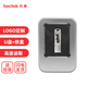 閃迪（SanDisk）Type-C USB3.2 手機U盤(pán)DDC4 安全加密 手機電腦兩用 金屬雙接口大容量?jì)?yōu)盤(pán) U盤(pán)+U盤(pán)定制+掛繩+禮品鐵盒 256GB 【讀速400MB/s】