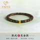 浪漫秀閣越南芽莊天然奇楠沉香隨形手串沉水級原創(chuàng)國潮新年禮物手鏈情侶款 【足金款】沉水白奇楠隨型*25顆