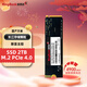 金百達(dá)（KINGBANK）KP260 Plus/KP260 PRO ssd固態(tài)硬盤m.2 電腦硬盤 PCIe 4.0 KP260 2TB