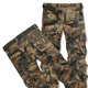 安契爾思春秋男裝迷彩工裝褲多口袋直筒寬松休閑長(cháng)褲戶(hù)外大碼耐磨軍旅褲潮 022迷彩 30   2尺3腰圍