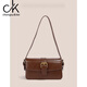 chongsukei小ck質(zhì)感小眾獨特設計包包女2025新款潮單肩斜挎包 棕色