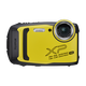 【9成新】富士(FUJIFILM)XP140 黃色(Yellow)運動(dòng)相機 防水防塵防震防凍 5倍光學(xué)變焦 WIFI 光學(xué)防抖 藍牙  