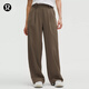 lululemon丨Daydrift? 女士高腰闊腿褲 LW5HIGA 深卡其 M