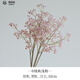 黛莉森ins風(fēng)仿真單枝滿(mǎn)天星客廳假花裝飾花藝餐桌塑料花插花擺件婚慶花 6枝秋淺粉