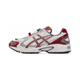 亞瑟士（asics）Gel-Kahana TR V4 戶外機能減震防滑低幫生活休閑鞋 男女同款 1203A585-100【安克拉紅】 42.5